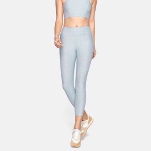 Blue Quartz Outdoor Voices Warm Up Crop Leggings